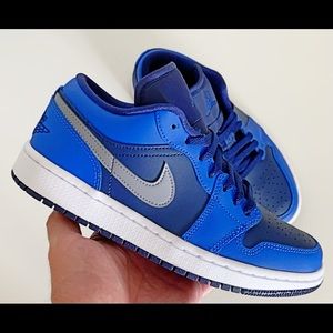 Jordan 1 Low Game Royal Wmns 8 NEW